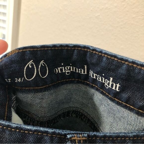 Ann Taylor Loft Women's Original Straight Jeans size 24 - Picture 6 of 6